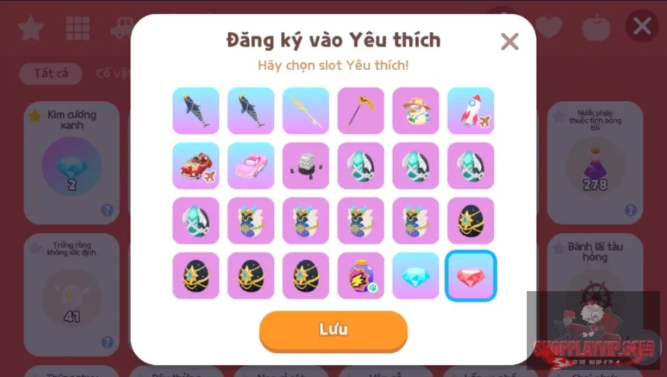 4k kc, 8m ts, da smdd, 2 cần cơ khí ( 1 cần đã tẩy 4s ngon ),, cần sấm sét, cuốc lưỡi hái tử thần vàng, thuyền vịt, tên lửa, xe santa, xe hồng, cúp giải nghệ 2025, đủ trứng thuốc lên 3 rồng ghép vvip 3 mùa v123, bọ hiếm nhiều, 2 kc xanh, 2 kc đỏ, lv10, full tt mua chuyển all thông tin cho người mua
