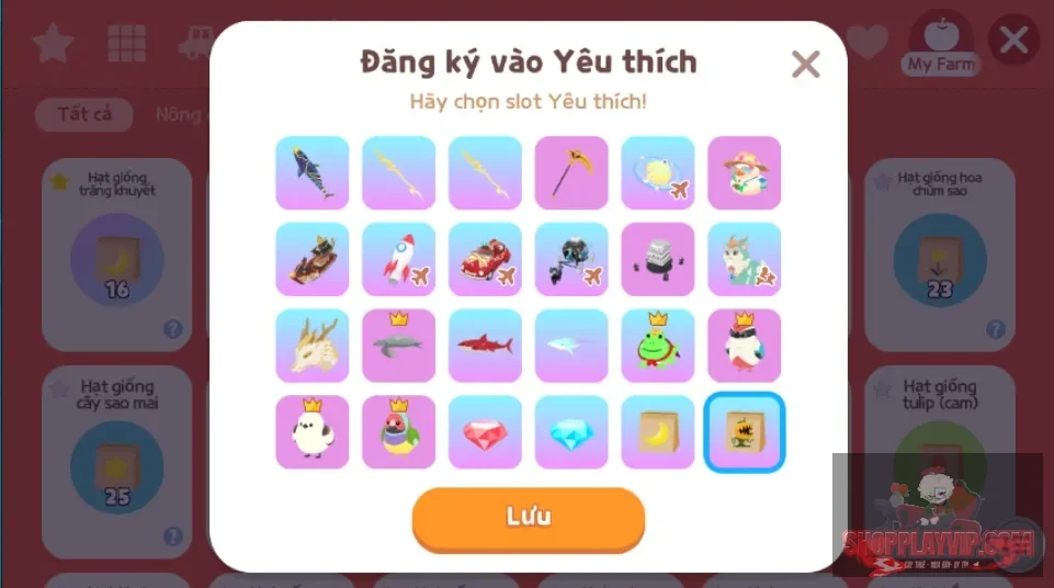 150 kc, 8m5 ts,  da bóng ma, cần cơ khí 4s ngon, 2 cần sấm sét, cuốc lưỡi hái tử thần vàng, hành tinh lơ lửng, thuyền vịt, thuyền sushi, tên lửa, xe santa, xe bí ngô, cúp giải nghệ 2025, giải trãi, rồng vàng, đủ cá lên cần rùa vvip, bọ hiếm nhiều, 2 kc xanh, 2 kc đỏ, 16 hạt giống trăng khuyết, lv11, full tt mua chuyển all thông tin cho người
