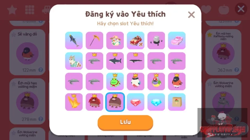 1k6 kc, 5m6 ts, da smdd, da bóng ma, cần cơ khí đã tẩy cực ngon ( 3 tỷ lệ cá qv, 2 tc ), cuốc lưỡi hái tử thần vàng, thuyền vịt, xe santa, cúp giải nghệ thuật, xe hồng, pét giải trãi, đủ cá lên cần rùa vvip, bọ hiếm nhiều, 2 kc xanh, 2 kc đỏ, lv9, full tt mua chuyển all tt chon người