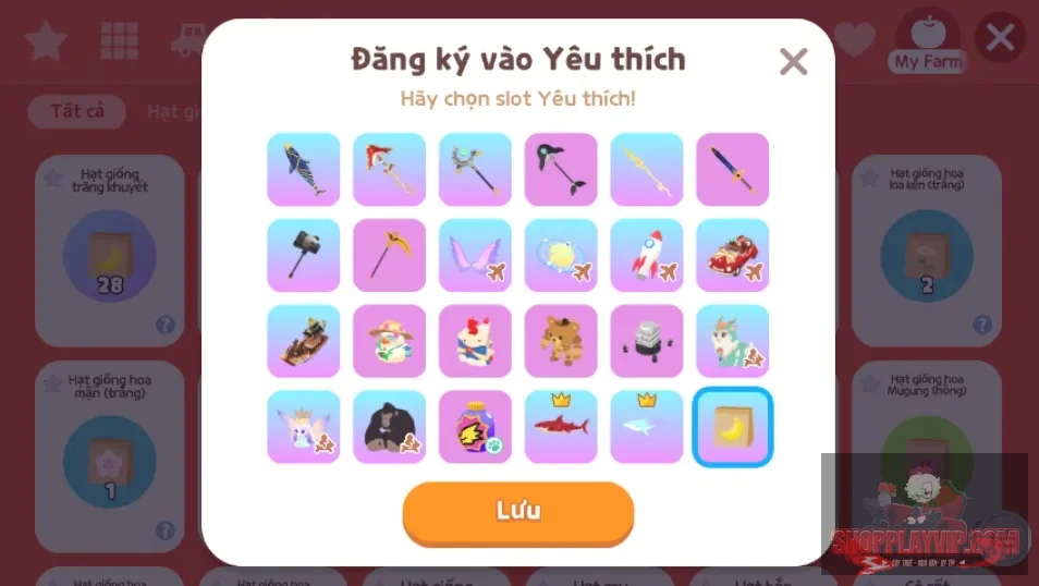 9K2 kc, 5m3 ts, 56k đá tẩy cần, cần cơ khí 5s ngon, cần mập đỏ vvip ( dư mập đỏ vm ), cần livi nền vip, cần rùa vvip, cần sấm sét, cần kiếm  nền vip, búa hắc nguyêt, cuốc lưỡi hái tử thần vàng, cánh AURORAPING, Hành tinh lơ lửng huyền bí, tên lửa, xe santa, thuyền sushi, thuyền vịt, xe bánh kem, gấu người máy, cúp giải nghệ 2025, pét giải trãi, khỉ đột khổng lồ, AIANAPING, thiên long, Edipsebot, đủ trứng thuốc lên 3 rồng vvip ghép 3 mùa và thủy long ghép vvip, 1k2 thuốc phép 2, cá bọ hiếm nhiều, kc xanh đỏ, 28 hạt giống trăng khuyết,2 hạt sâm, full tt mua đổi full, lv12, full tt mua chuyển full tt cho người mua
