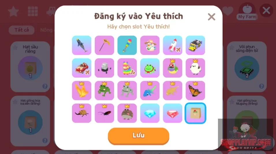 5k2 kc, 7m5 ts, 9k đá tẩy cần, cần cơ khí đã tẩy 5s ngon, cuốc lưỡi hái tử thần vàng, gậy đập pinata lễ hội, thuyền vịt, tên lửa, xe buýt trường học, xe santa, cúp giải nghệ thuật 2025, pét pinata lễ hội, bọ hiếm nhiều, 2 kc xanh, 2 kc đỏ, 3 sâm. Log zing, trắng tt, lv1