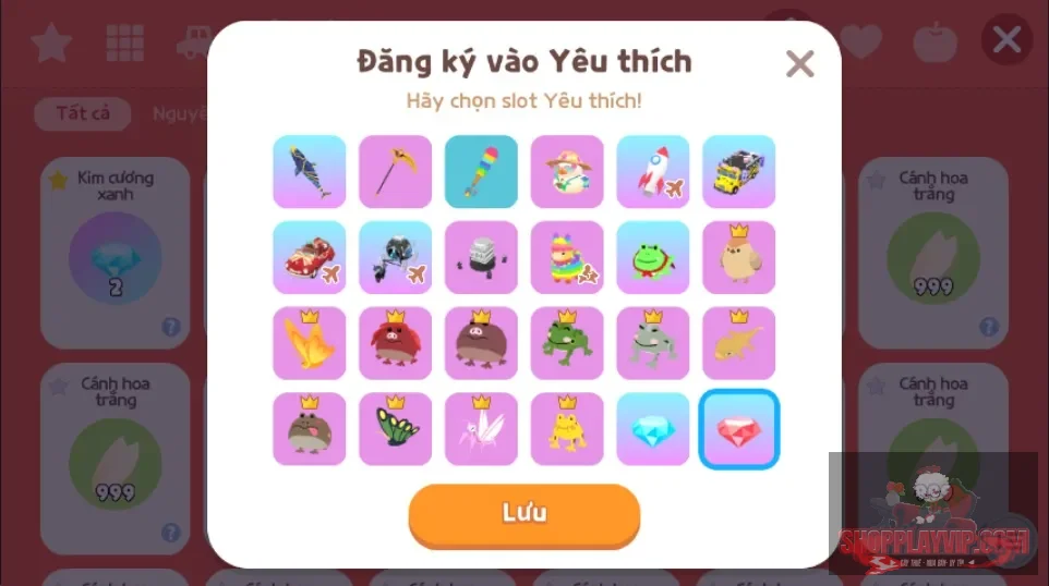 5k kc, 8m5 ts, 57k đá tẩy cần, cần cơ khí  đã tẩy ngon, cuốc lưỡi hái tử thần vàng, thuyền vịt, tên lửa, xr santa, xe b uýt trường học, xe bí ngô, cúp giải nghệ 2025,250 bọ hiếm, 2 kc xanh, 2 kc đỏ, 1 sâm, log zing, trắng tt, lv1