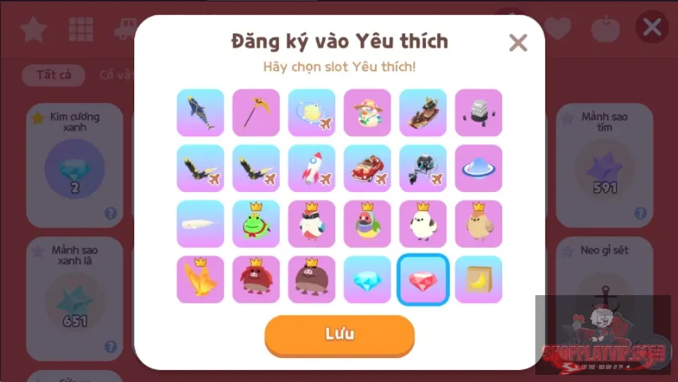 3k7 kc, 11m400k ts, 42k đá tẩy cần, cần cơ khí đã tẩy 5s ngon, cuốc lưỡi hái tử thần vàng, 2 chu tước sấm sét, hành tinh lơ lửng, thuyền vịt, thuyền sushi, tên lửa, xe santa, xe bí ngô, cúp giải nghệ thuật 2025, 2 kc xanh, 2 kc đỏ, 15 hạt trăng khuyết, 3 hạt sâm, log zing, trắng tt, lv10